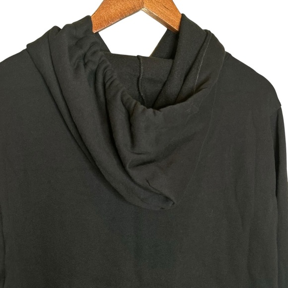 Victoria Secret Pink Originals Limited Edition Black Pullover Hoodie Women’s XS - Picture 6 of 11